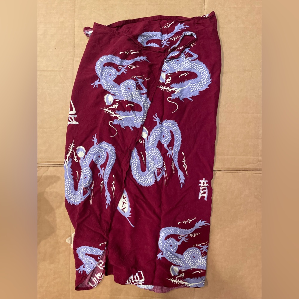 Bindya Beach Pool Wrap Dragon One Size